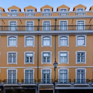 3* ホテル Rossio Plaza